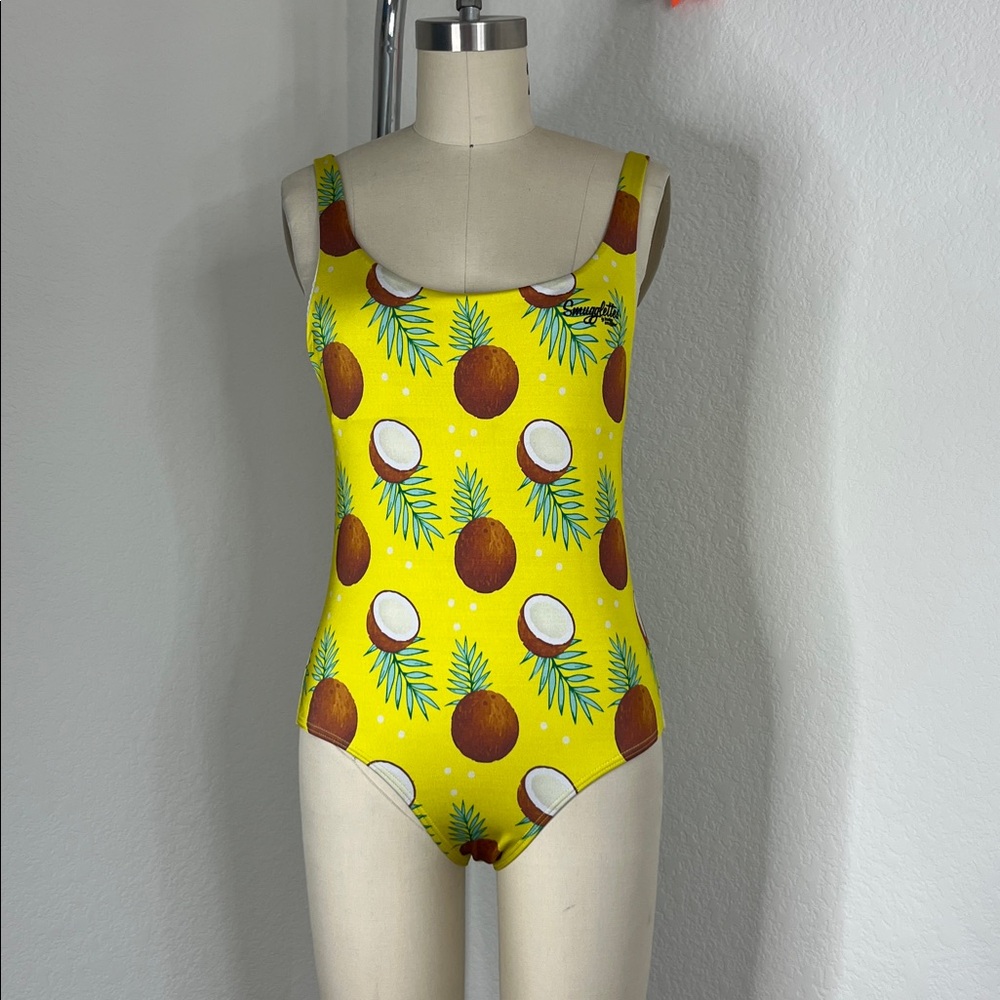 Budgy Smuggler Smugglettes Pineapple Of My Eye One Piece Swimsuit